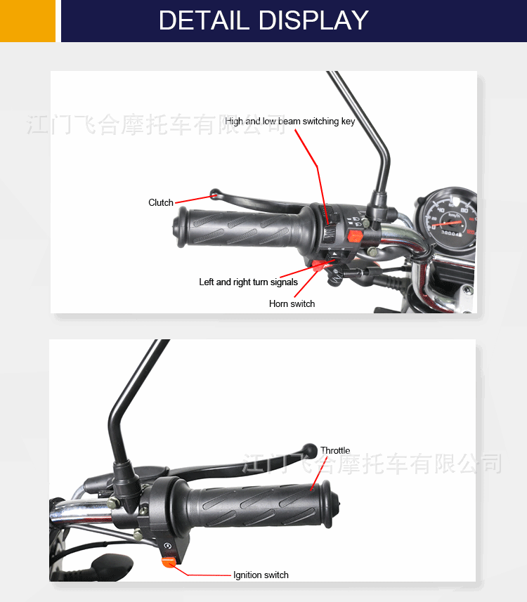 Avanmoto Cross-Border Africa Specializes in Xp Two-Wheel Gasoline Motorcycle Fuel Adult Mobility Motorcycle Wholesale