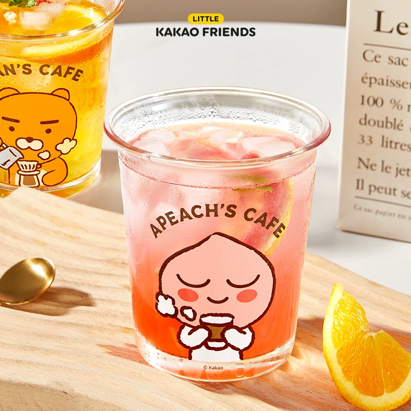 KAKAO ко-брендированный стекло
