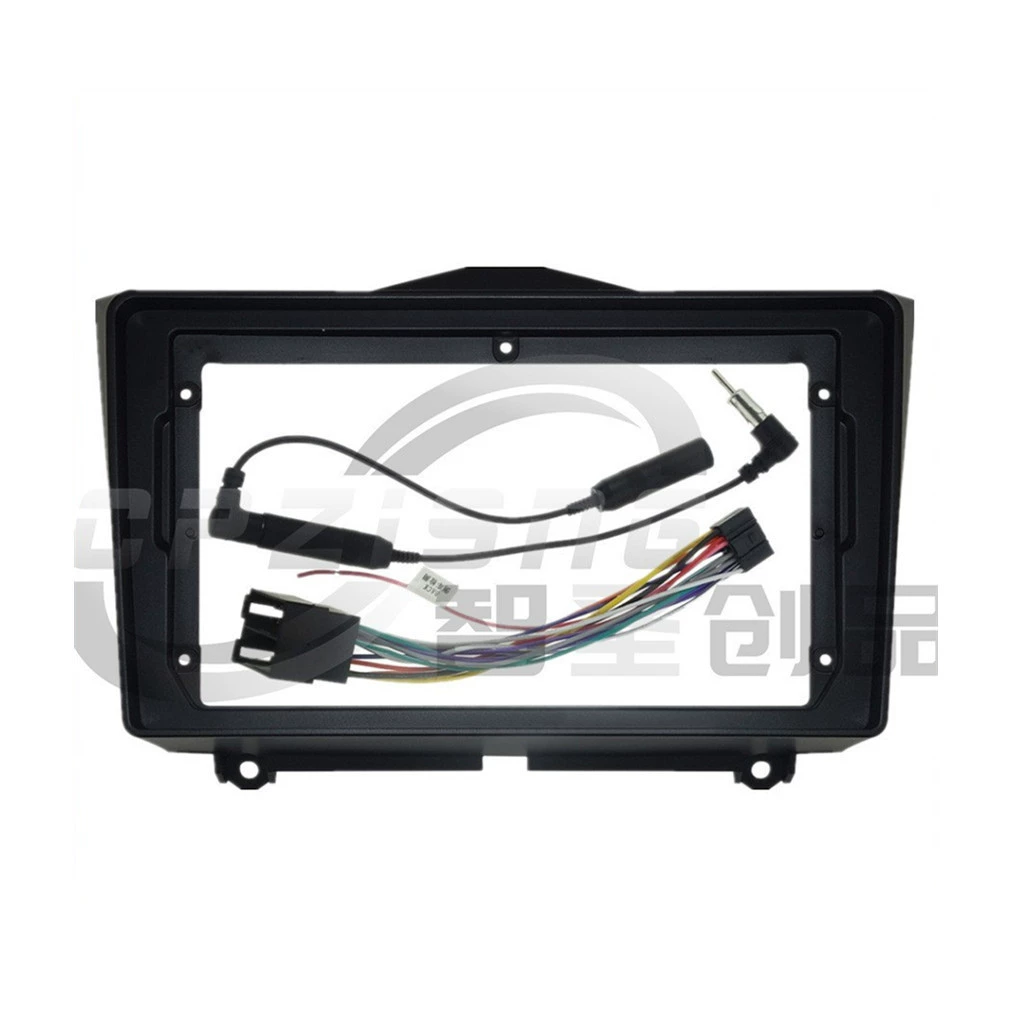 Large-screen navigation facade modification panel sleeve is suitable for Lada Lada Lada Granta 2018-2019