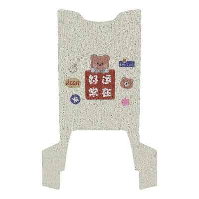 For Emma Guard AB51 Electric Vehicle Foot Mat Battery Foot Pad Pedal Waterproof Decoration Accessories Foot Special (Electric vehicle foot mat) - full-color-floor-mats-suitable-for-emma-guard-ab51-good-luck-always