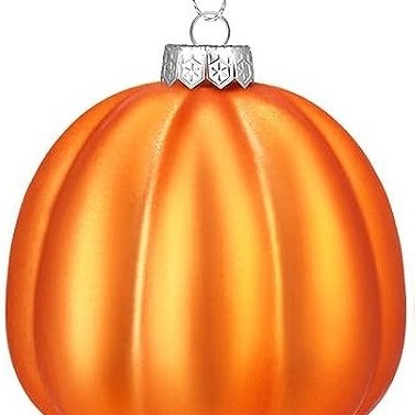 Transfronterizo Halloween Ghost Day calabaza colgante bola de Navidad colgante impresa pintada bola mate 12