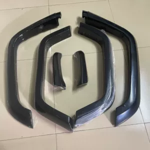 Подходит для Toyota lc75, колесные брови, lc79, длинные короткие стильные украшения для брызговиков, четырехдверный, двухдверный пикап, модифицированные колесные брови