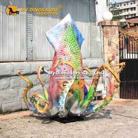 厂家直销 大型章鱼八爪鱼模型 仿真电动海洋动物摆件 海洋馆动物