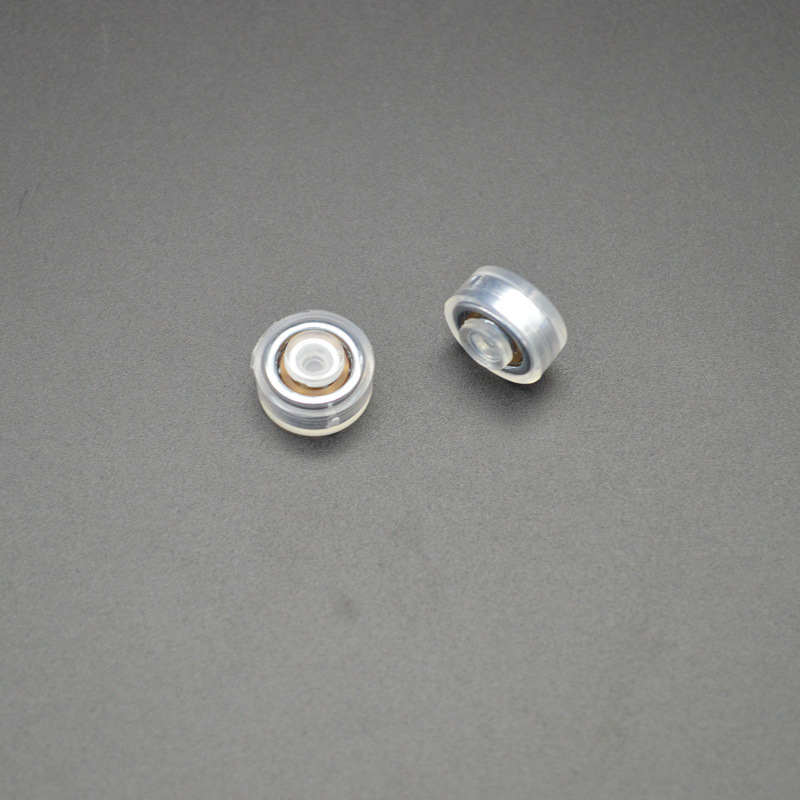 F-style transparent bearings