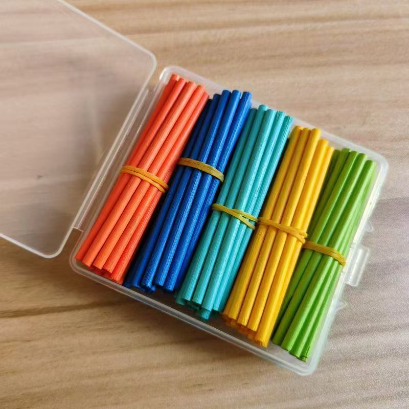 Juego completo de material didáctico de matemáticas para el primer grado de la escuela primaria, gráfico geométrico tridimensional, disco geométrico, barra de rompecabezas