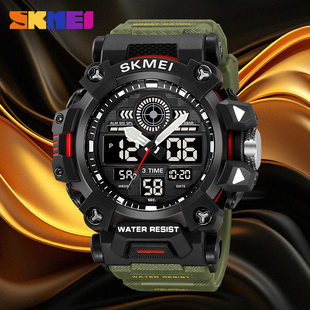 (Wholesale), (Cross-border trading), waterproof blue fashionable universal digital watch