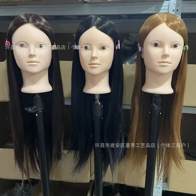 Unmakeup Mannequin Head for Learning Makeup, Learning Hair Styling, Updos, Bridal Makeup, Ancient Costume Styling, and Makeup Practice Unmakeup Mannequin Head for Learning Makeup, Learning Hair Styling, Updos, Bridal Makeup, Ancient Costume Styling, and Makeup Practice