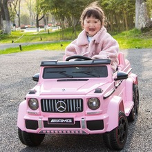 奔驰儿童电动车四驱六轮充电遥控宝宝婴儿玩具车可坐大人小孩汽