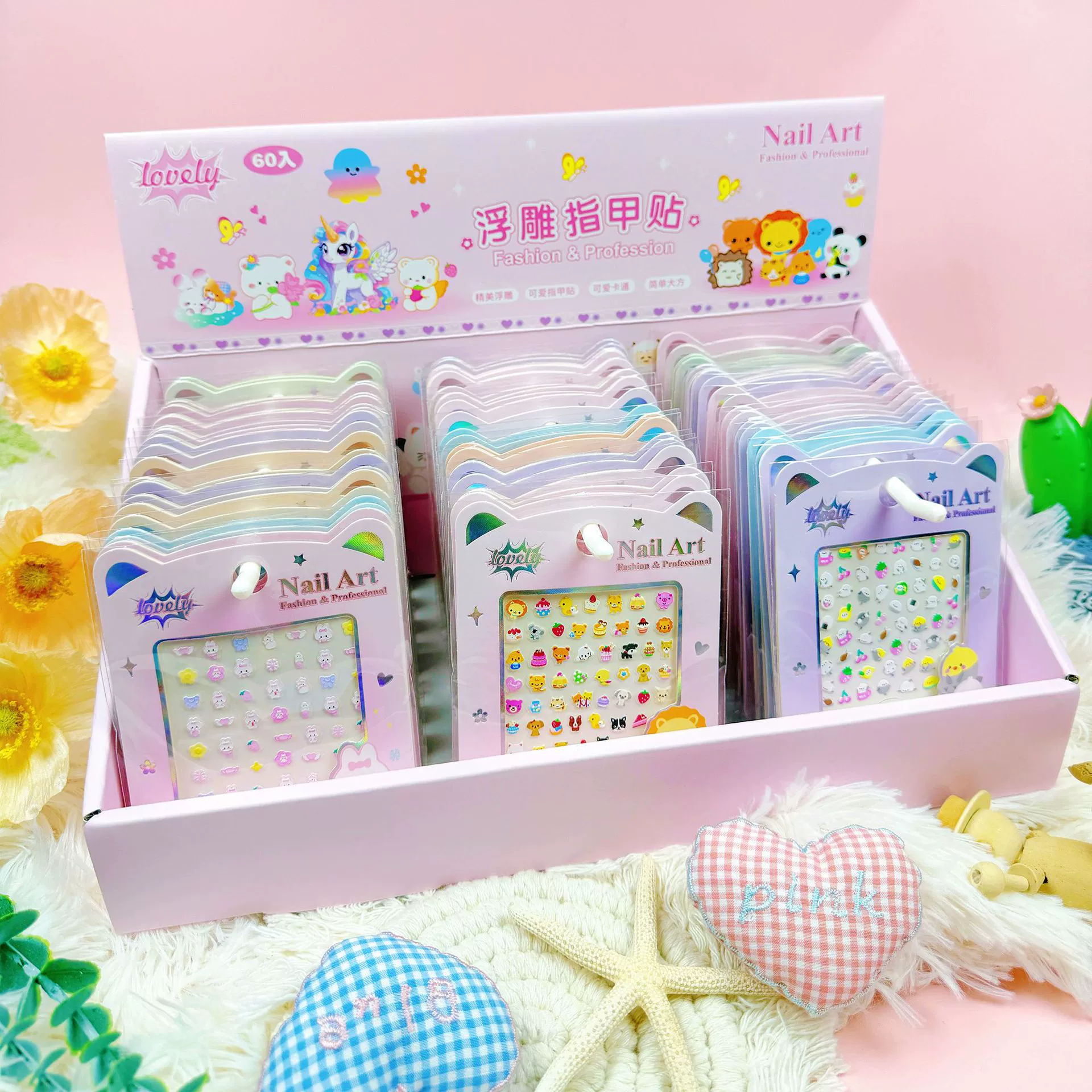 Новый 3D мультфильм милый ребенок наклейка для ногтей водонепроницаемая наклейка для ногтей УВ рельефный стерео маленькая девочка наклейка для ногтей