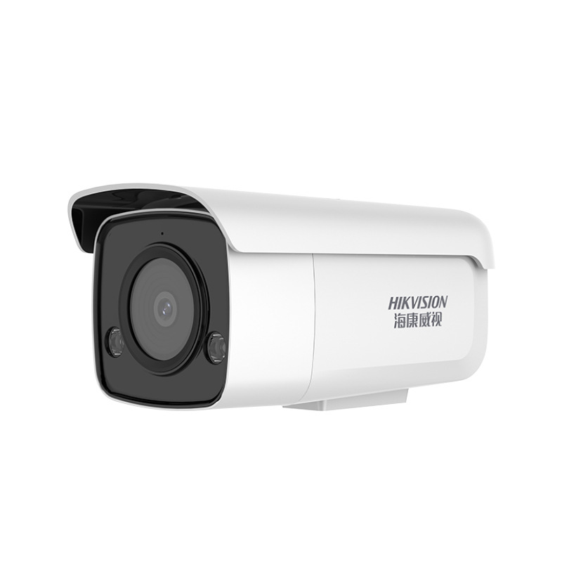 海康威视DS-2CD2T47FWDA3-LS 400万全彩高清枪型网络摄像机