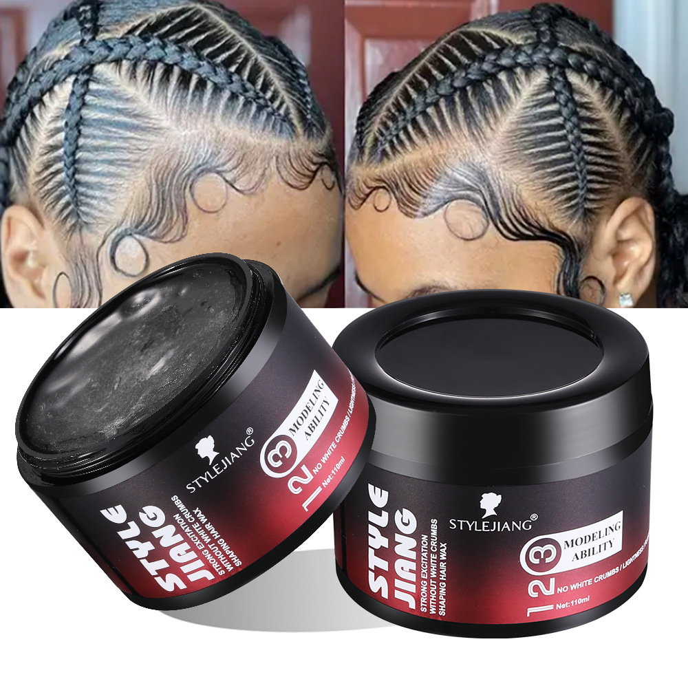 Cross-border edge control hair wax styling wax is not greasy