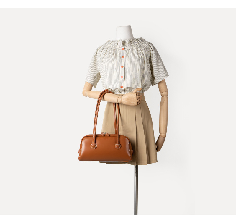 Jauna korejiešu versija, nišas dizains, augstas klases tekstūra, viena pleca, sieviešu ikdienas lietošanai, daudzpusīga, lielas ietilpības Bostonas soma_voghion.com