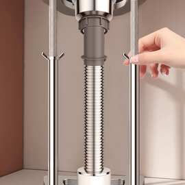 台下盆支撑架杆不锈钢卫生间浴室柜陶瓷厨房水槽三角支架托架其他