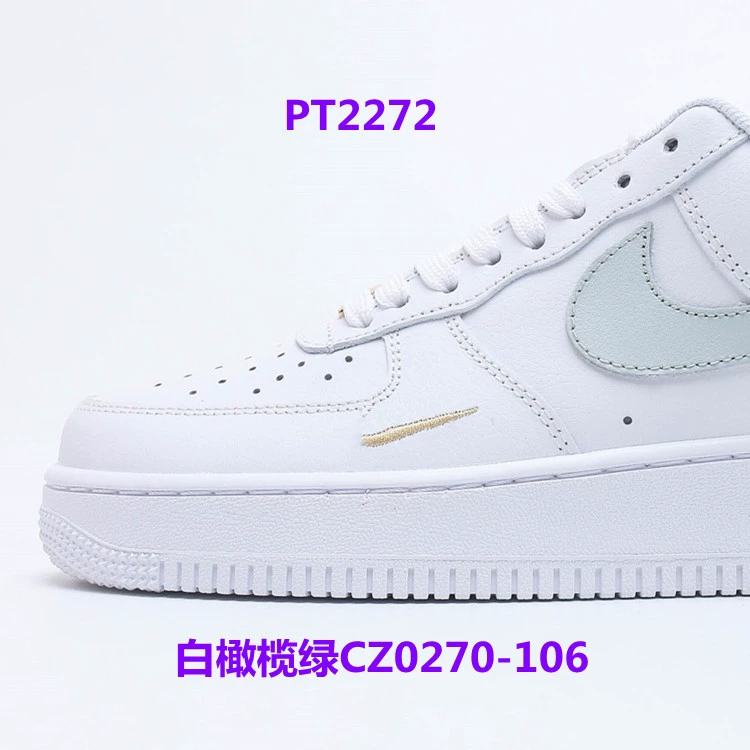 Putian Shoes чистый Air Force 1 MID Air Force No. 1 Sneve Shoes повседневная обувь мужская и женская студенческая спортивная обувь