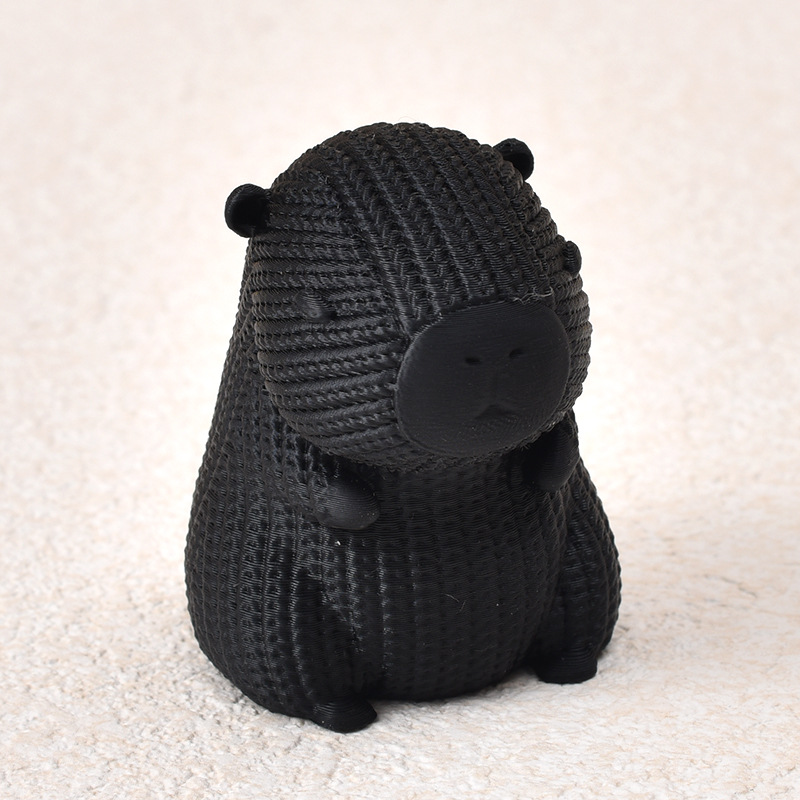 Juguetes impresos en 3D de gran venta transfronterizos, juguetes de animales impresos en 3D, adornos impresos, juguetes impresos en 3D, modelos creativos