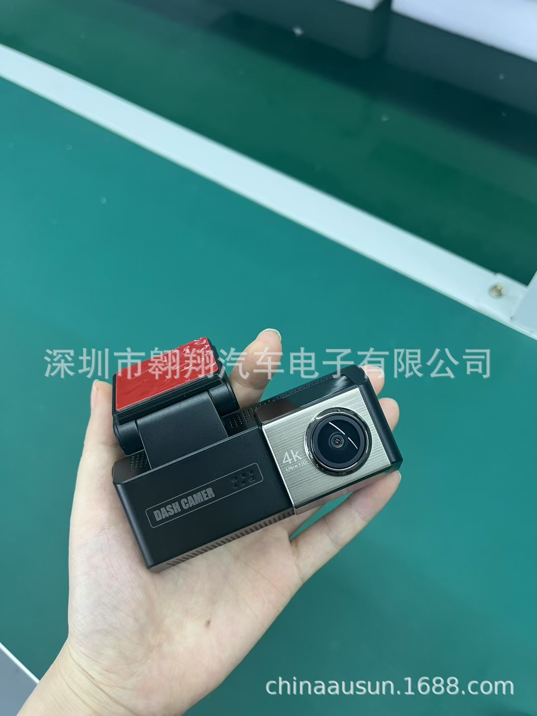 Cross-Border New Model Wifi Recorder with Mobile Phone Connectivity, Gps Parking Monitoring, High-Definition Driving Recorder 4Kadas