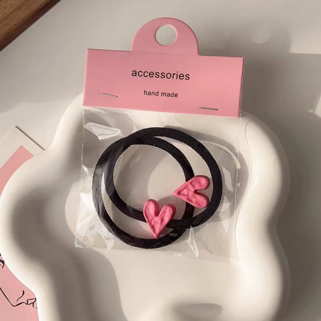 Mascarilla facial de alta elasticidad, lazo para el cabello, cola de caballo alta, cuerda para el cabello sin costuras para niños, no daña el cabello, banda de goma de cuerda para la cabeza para niñas