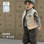 保暖冬季婴幼儿男童马甲