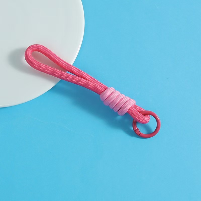 로즈 핑크 매듭