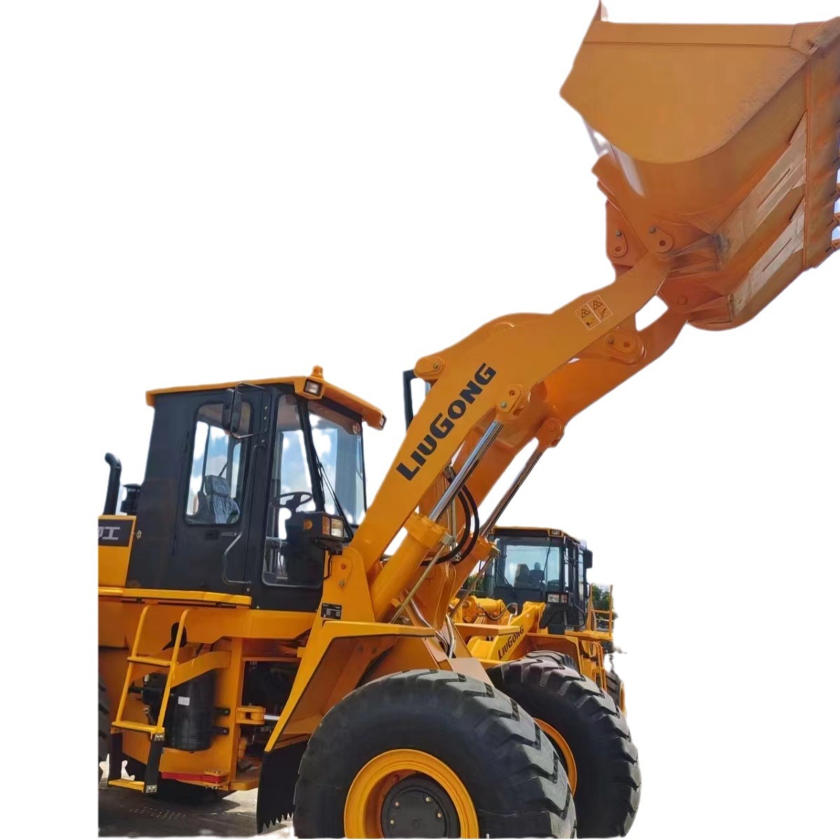 carretilla elevadora en Jiaxing de segunda mano 50CN Long Gong Jiaxing 856H cargador