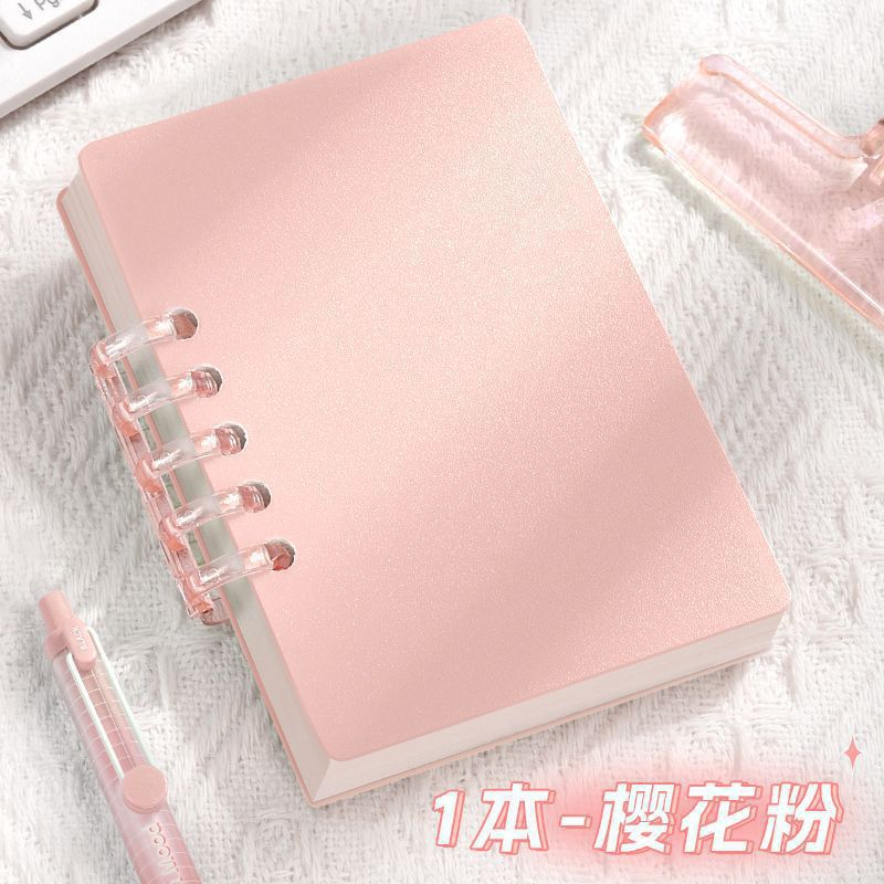 A7 portátil estudiante mini cuaderno portátil de alto valor de la cara cuaderno de mano de palabras de vuelta cuaderno de bolsillo