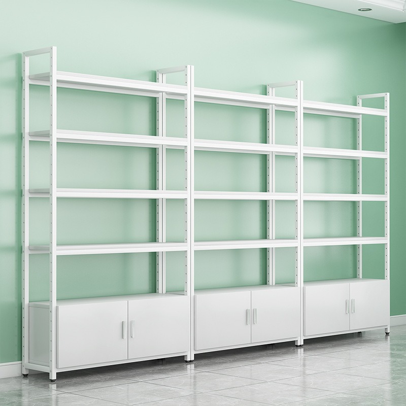 Estante de exhibición de contenedores de supermercado Estante para el hogar Estante multicapa Combinación Cosméticos Estante de exhibición desmontable al por mayor