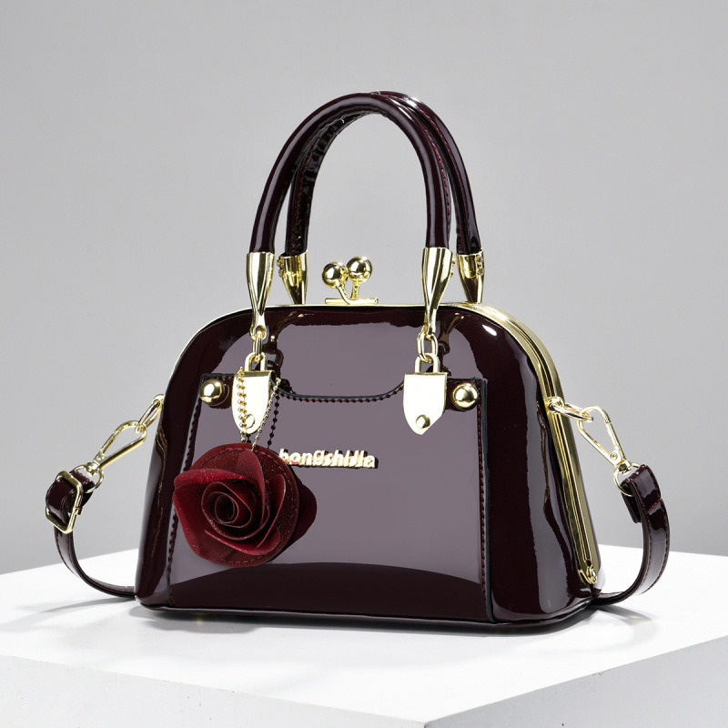 Bolso de mano casual de moda versátil flor brillante colgante bolso de hombro diario con mochila bolsas transfronterizas
