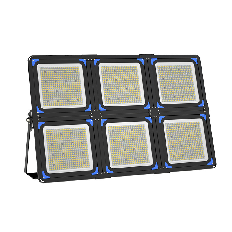 LED módulo túnel luz al aire libre impermeable alto Polo estadio Luz de ingeniería de alta potencia módulo cuadrado Luz de inundación fabricante