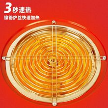 电火盆烤火器新品多功能电炉子家用取暖器做饭炒菜调温电炉烤火炉