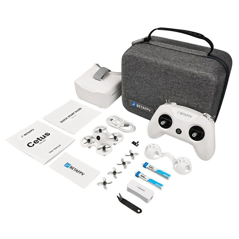 新入荷 ブラシレスモーター FPV ファーストビューアンチタートル BETAFPV Cetus pro トラバースマシン|undefined