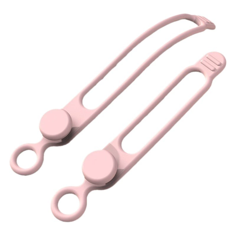 Органайзер для хранения кабелей данных Обмотка проводов Жгут проводов Галстук Ремень для бытовой отделки Силиконовая кабельная стяжка