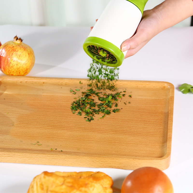 Herb Grinder香料磨碎器 磨蒜器 香菜磨碎器 磨香料调料研碎器|undefined