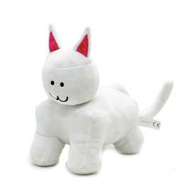 跨境新款 猫咪形象玩偶 roblox Classic cat 像素猫咪等毛绒玩