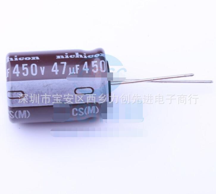 UCS2W470MHD 参数 47uF 450V 引线型铝电解电容