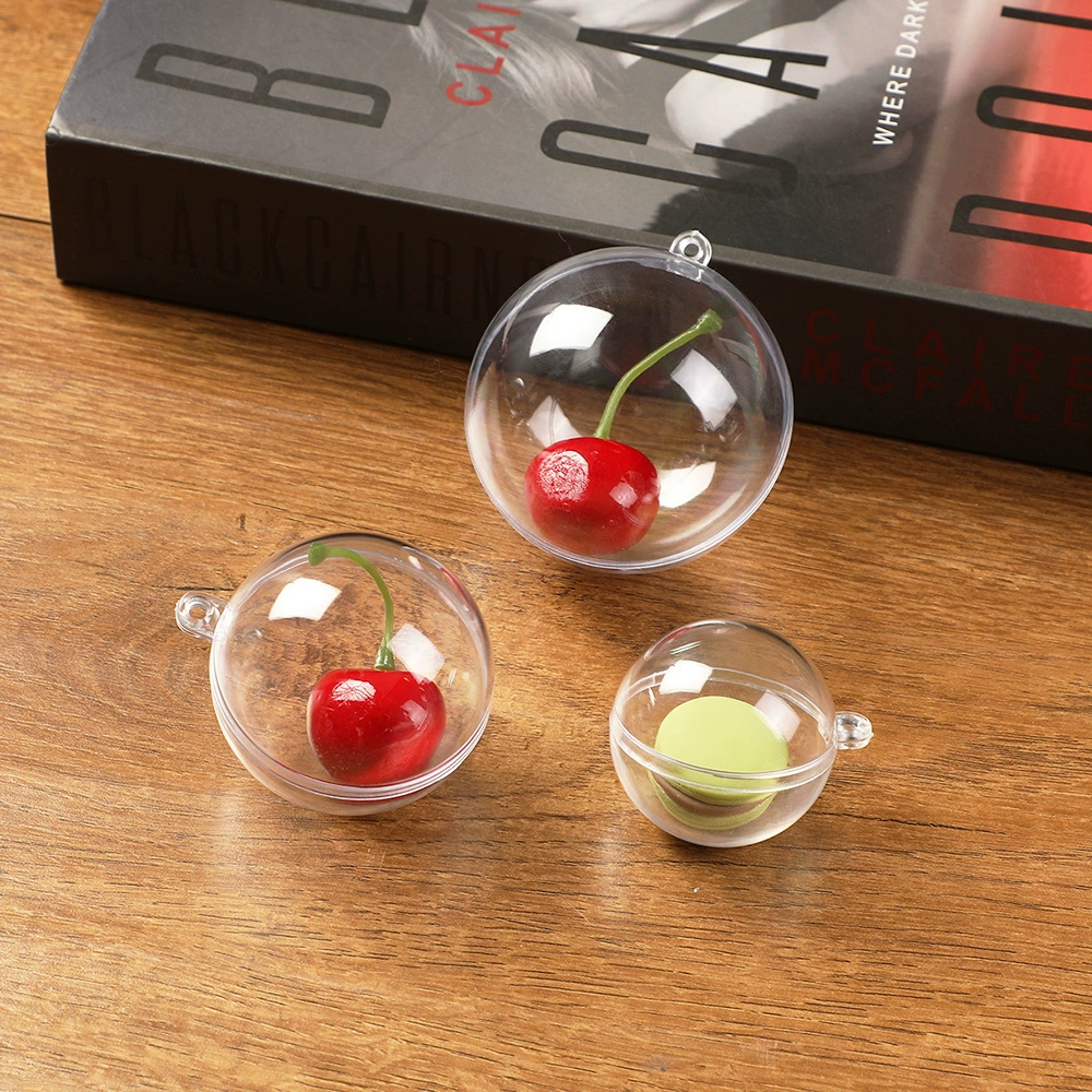 Transparent acrylic jewelry, pack