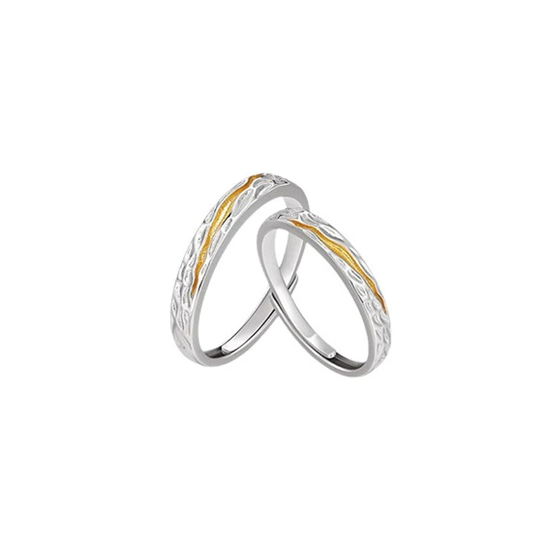 Ring, for beloved, silver 925 sample, high-quality style, Birthday gift