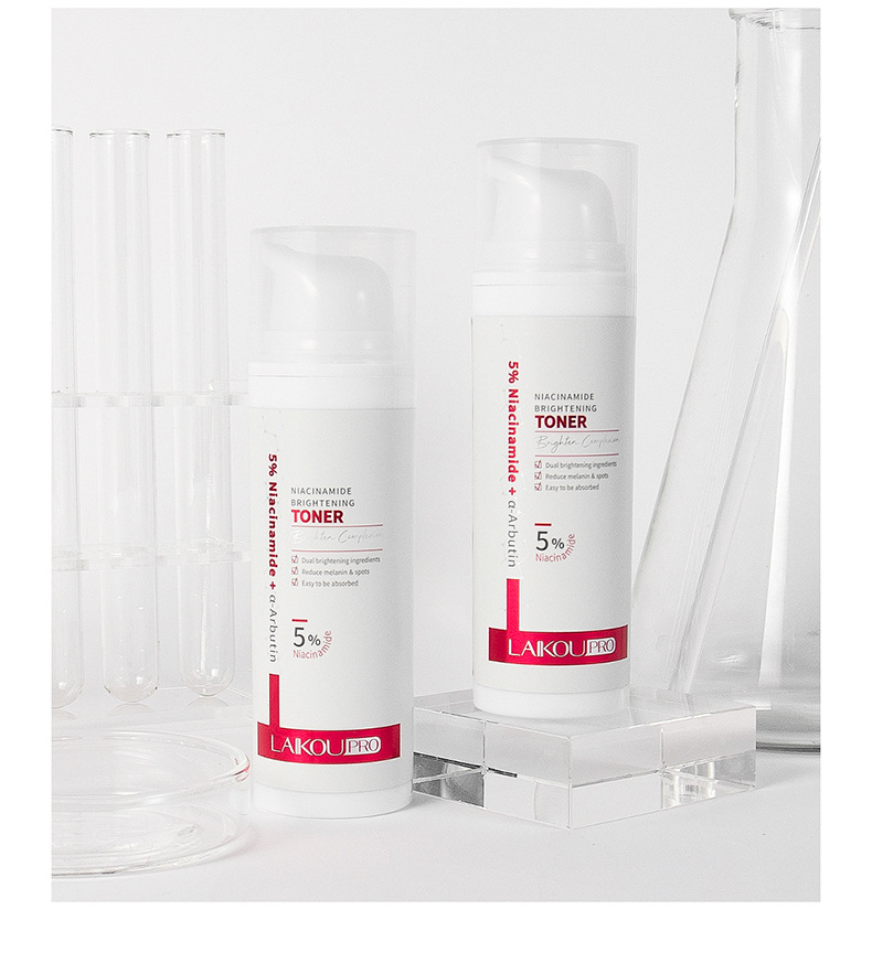 LAIKOU PRO Niacinamide Toner 50ml Hydrating Moisturizing Toner Cross-border Supply undefined