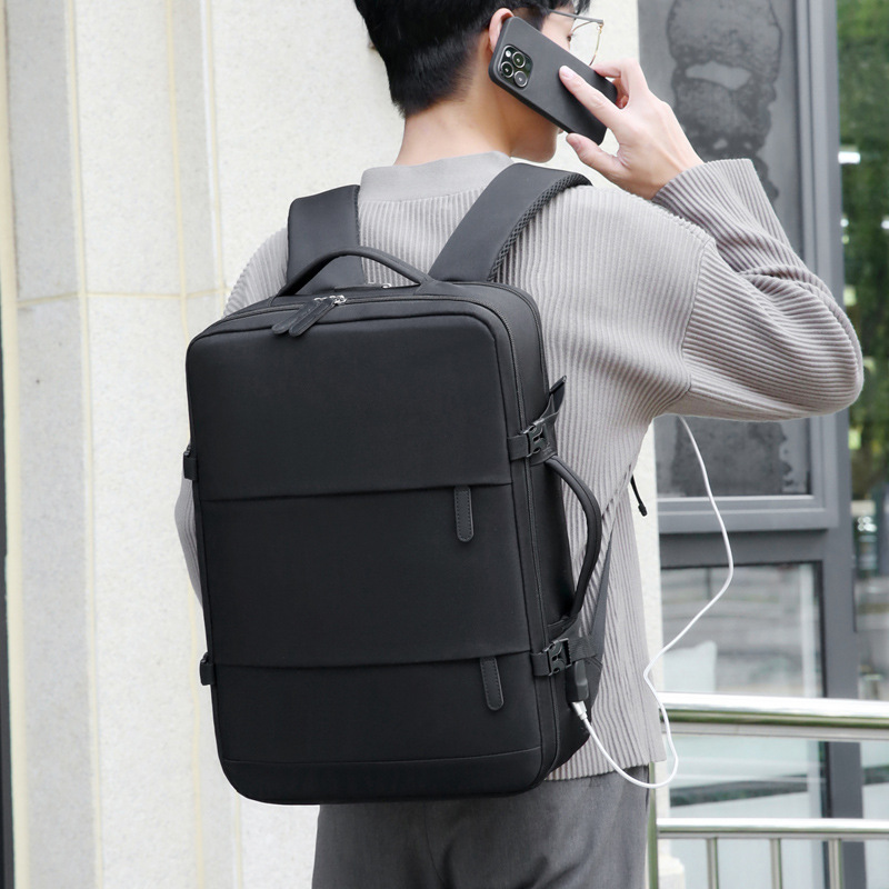 Mochila de hombro de estudiantes ligera, mochila escolar de mujeres, escuela secundaria, mochila de ocio al aire libre, mochila de negocios, bolsa de computadora