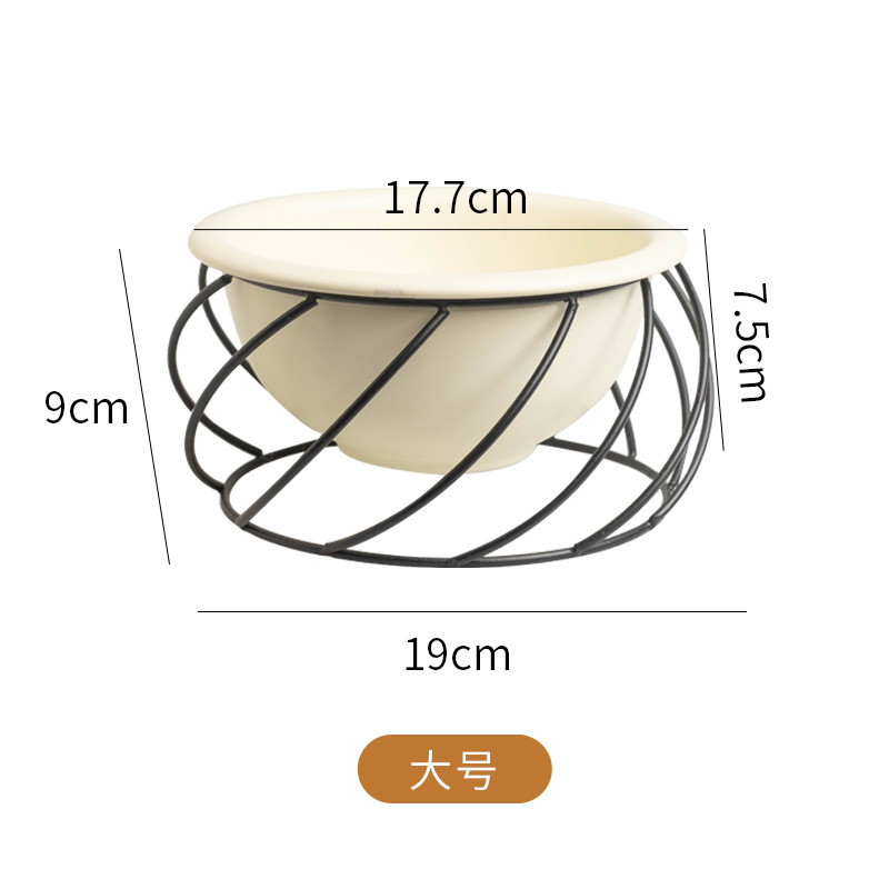 베이지 대형 매트 딥 볼 랙