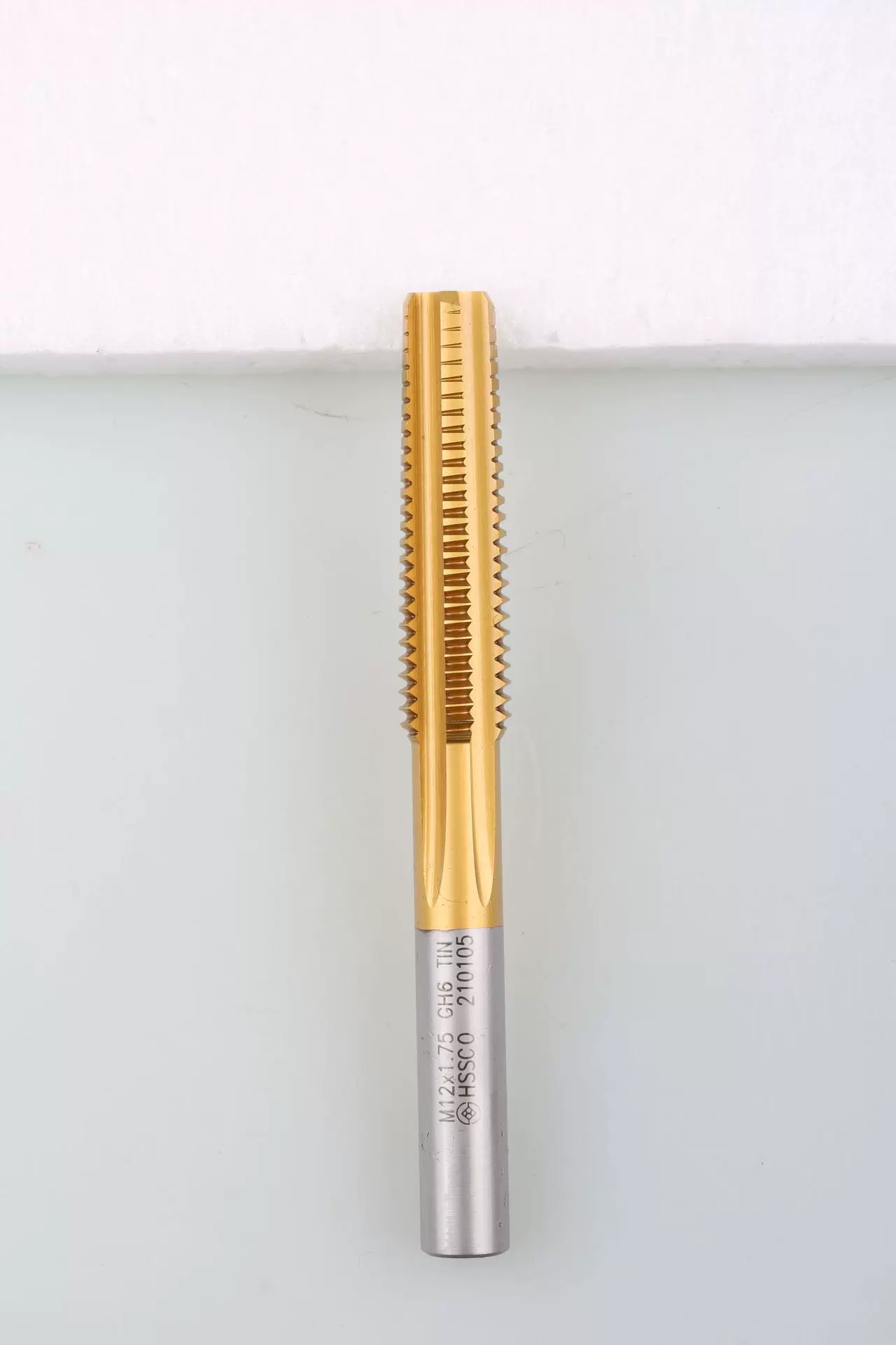 时新M42材质TIN调质钢法兰螺帽丝攻 替代大宝螺帽丝攻英制美制UNC