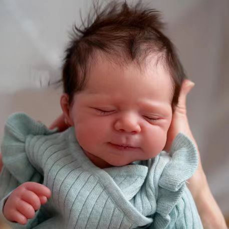 Muñeca bebé reborn de 19 pulgadas, bebé recién nacido, producto superventas transfronterizo de Amazon.