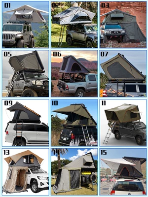 Waterproof Sunshade Travel Self-Driving | Avtomobil dam çadırları