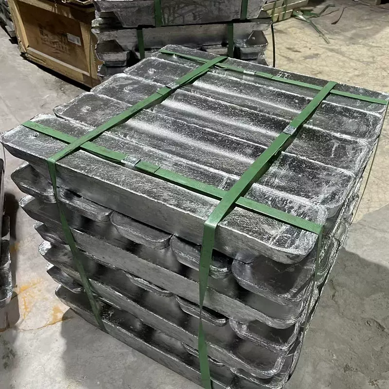 厂家直销现货铅锑合金6# 钓鱼铅块原材料 合金铅多少钱1吨？