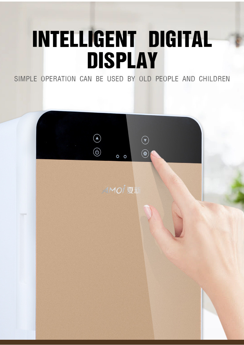 Cross-Border Xia Xin Mini Refrigerator 8L Small Household Dormitory Refrigeration Car Home Dual-Purpose Student Car Refrigeration and Preservation
