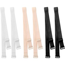 D 22397 Colorful Anti-Slip Bra Straps ��ɫ������� �羳����