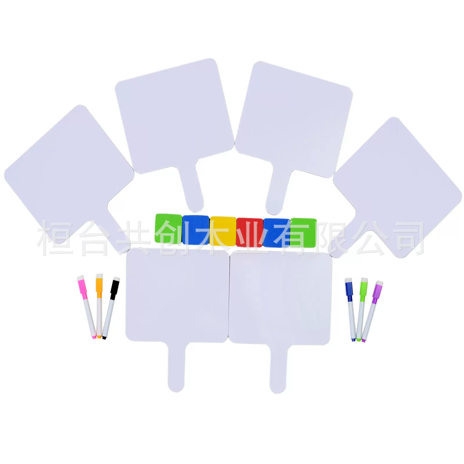 手持小白板迷你手持写字板A4小白板儿童涂鸦画板亚马逊爆款涂鸦板