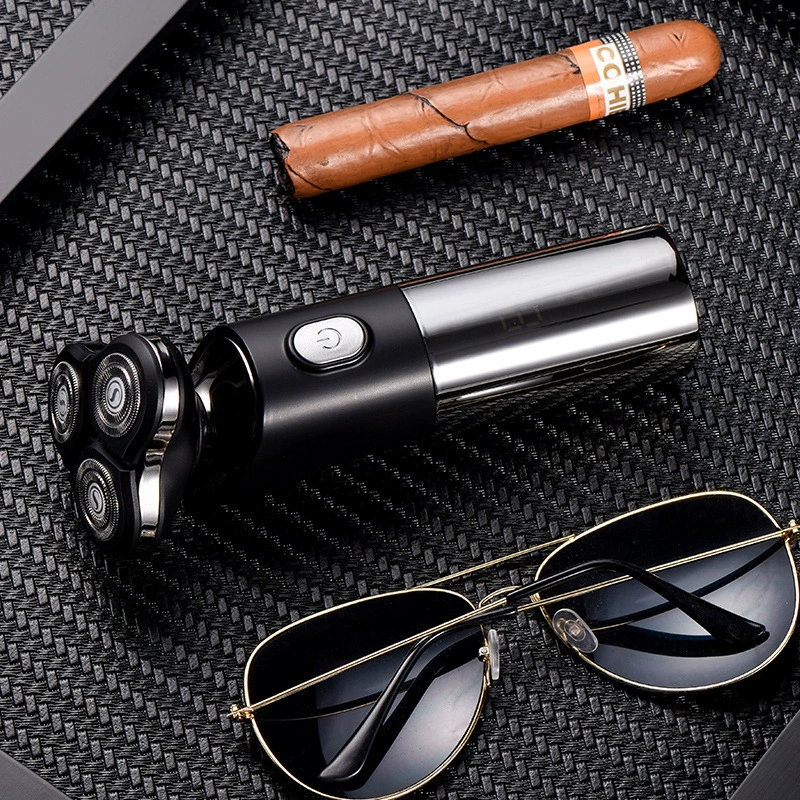 Универсальная перезаряжаемая мужская бритва для всего тела, 3D