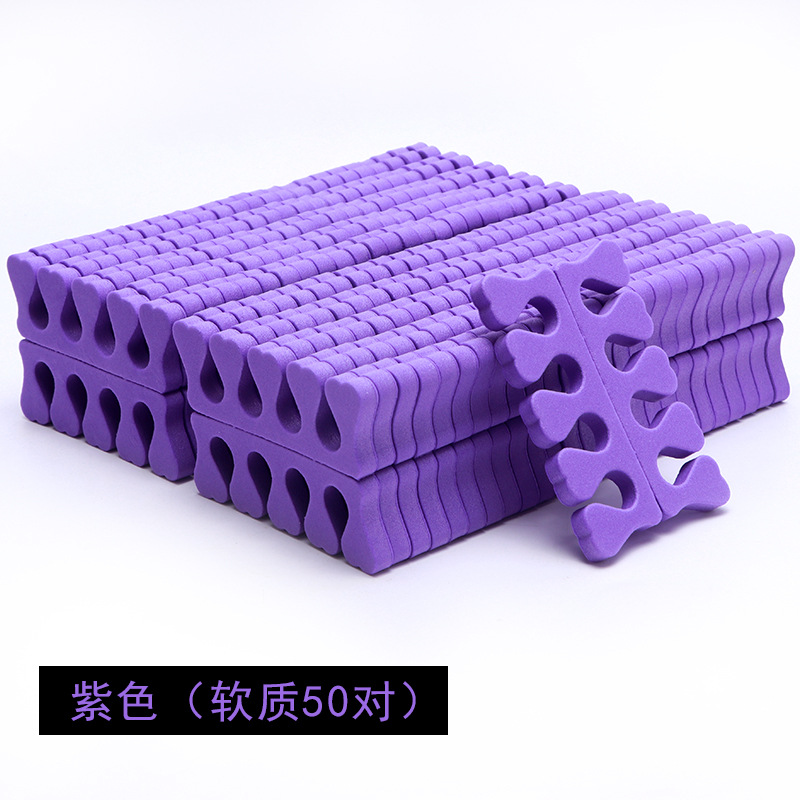 Toe splitter purple (soft 100)