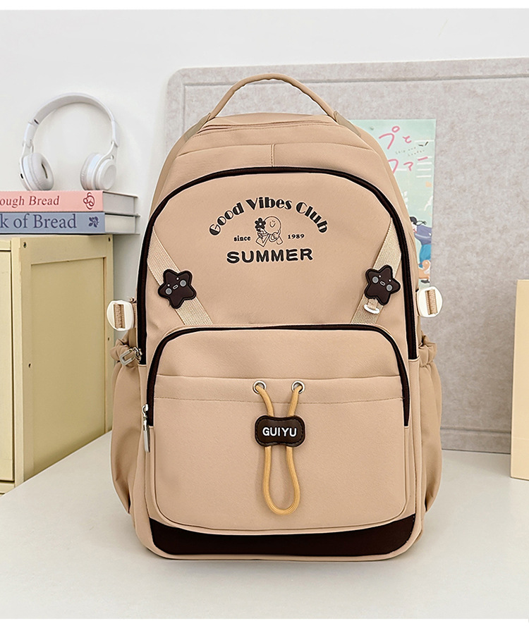 Mochilas para niños, mochila de gran capacidad, estilo universitario, mochila informal para mujer, mochila de viaje de moda._voghion.com