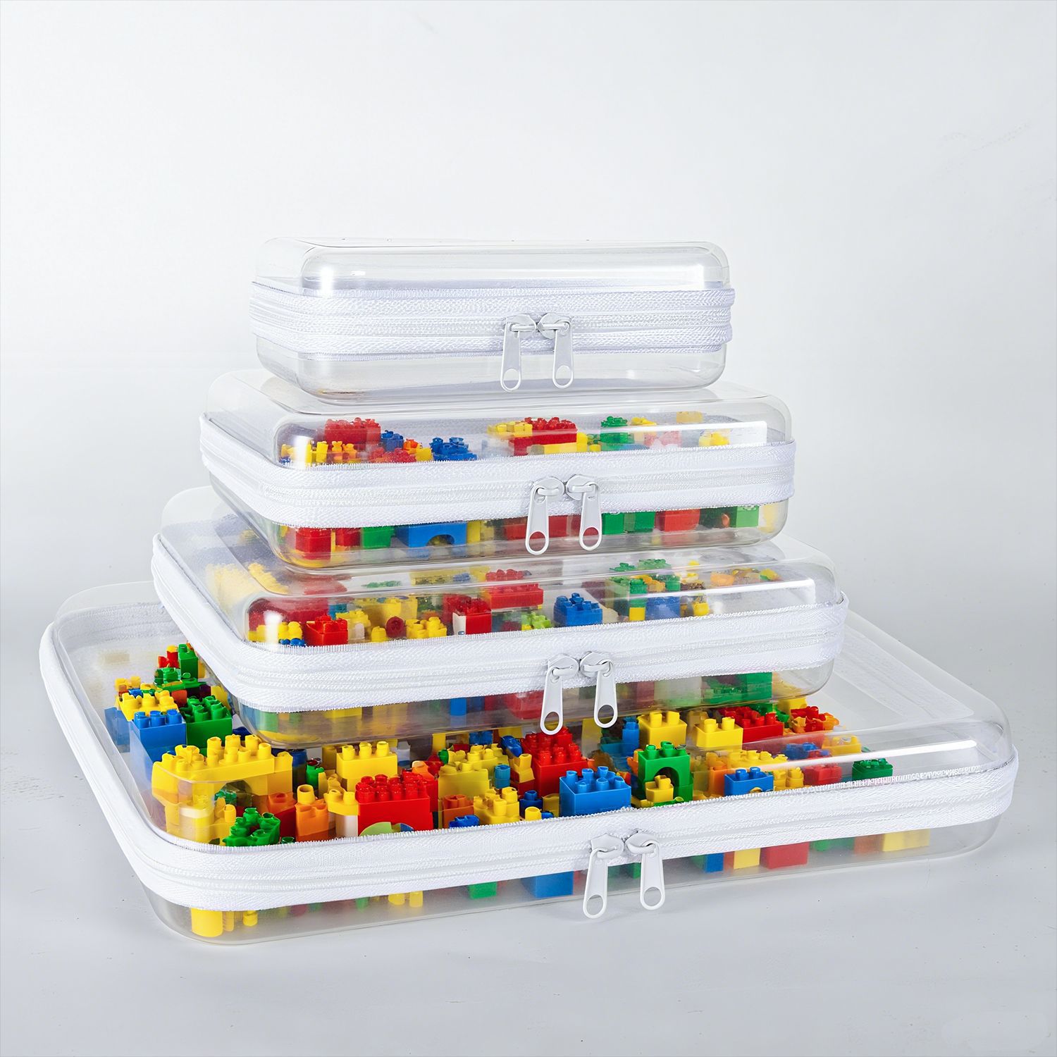 PET 투명 데스크탑 보관함 가구 용품 보관함 화장품 보관함 소형 잡화 보관함 재고 있음